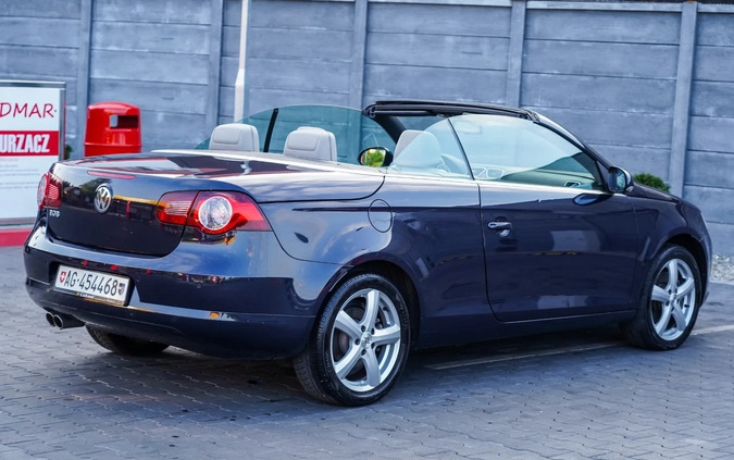 Volkswagen Eos cena 28500 przebieg: 129520, rok produkcji 2007 z Ostrów Mazowiecka małe 191